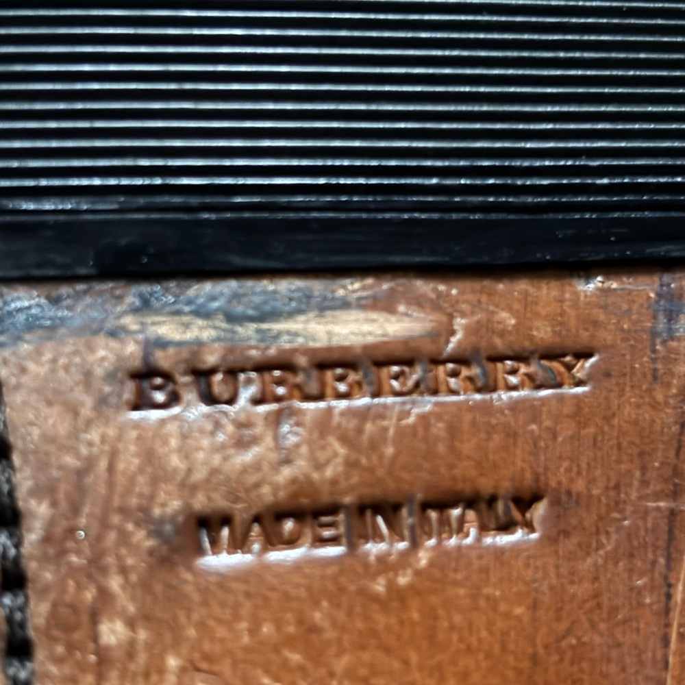 Burberry Oxford Brogue. - Picture 10 of 14
